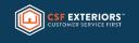 CSF Exteriors logo